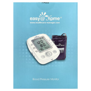 Easy@Home Monitor de Pressão Arterial 1 Monitor
