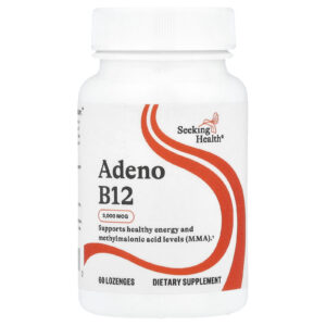 Seeking Health Adeno B12 3.000 mcg 60 Pastilhas