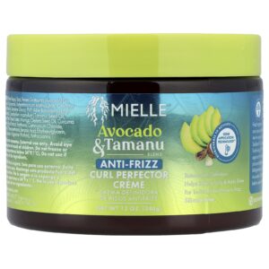Mielle Creme Perfeito para Cachos Anti-frizz Abacate e Tamanu 340 g (12 oz)