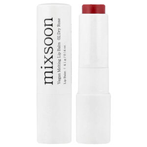 Mixsoon Bálsamo Labial de Derretimento Vegano 02 Rosa Seca 414 oz (41 g)