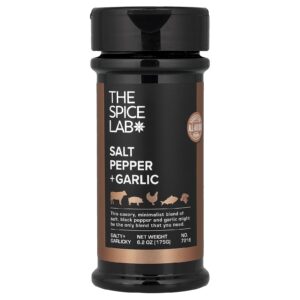 The Spice Lab Sal e Pimenta + Alho 175 g (62 oz)