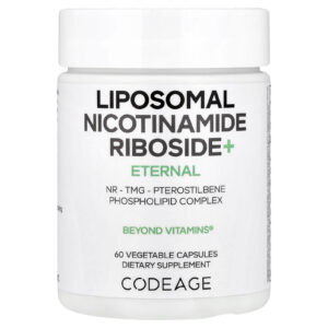Codeage Ribosídeo de Nicotinamida Lipossomal 60 Cápsulas Vegetarianas