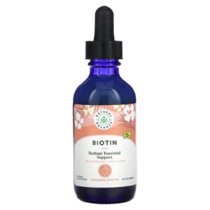 Natural Balance Biotina Líquida Suporte Essencial Radiante 60 ml (2 fl oz)