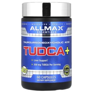 ALLMAX TUDCA + 250 mg 60 Cápsulas