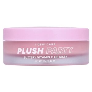 I Dew Care Máscara de Beleza Labial Manteiga de Vitamina C Plush Party 12 g (042 oz)