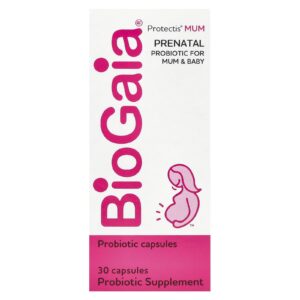 BioGaia Protectis MUM Probiótico Pré-natal 30 Cápsulas