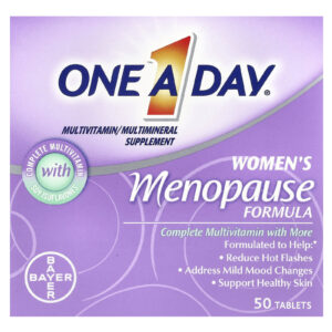 One-A-Day Fórmula para a Menopausa da Mulher 50 Comprimidos