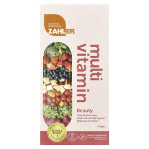 Zahler Multivitamínico Beauty 60 Cápsulas