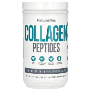 NaturesPlus Peptídeos de Colágeno 294 g (065 lb)