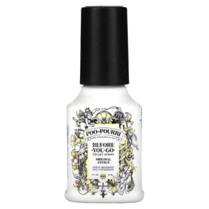 Poo-Pourri Spray Higiênico Before-You-Go® Cítricos Original 59 ml (2 fl oz)