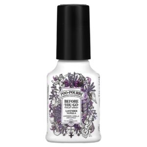Poo-Pourri Spray Higiênico Before-You-Go® Lavanda e Baunilha 59 ml (2 fl oz)