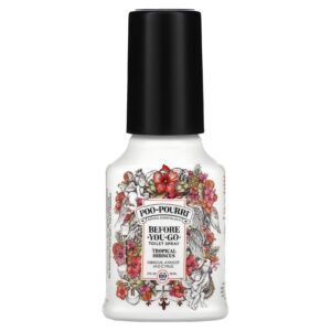 Poo-Pourri Spray Higiênico Before-You-Go Hibisco Tropical 59 ml (2 fl oz)