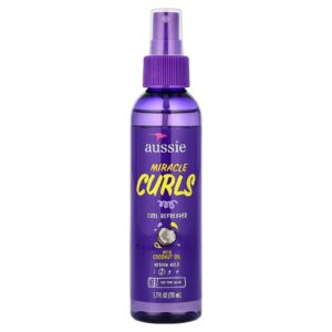 Aussie Miracle Curls Revitalizador de Cachos 170 ml (57 fl oz)