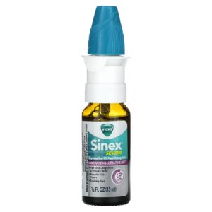 Vicks Sinex Severo Hidratação Ultrafina 15 ml (05 fl oz)