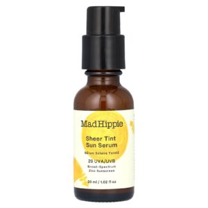 Mad Hippie Sérum Solar Sheer Tint FPS 29 Claro/Médio 30 ml (102 fl oz)