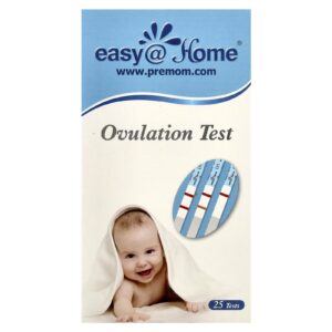 Easy@Home Teste de Ovulação 25 Testes