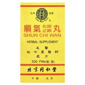 Tong Ren Tang Shun Chi Wan 300 Comprimidos