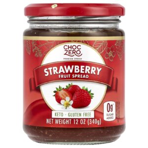 ChocZero Creme de Morango e Frutas 340 g (12 oz)