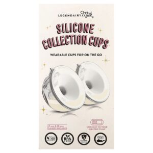 Legendairy Milk Copos de Coleta de Silicone 2 unidades