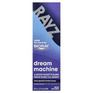 Bioray Radiz® Dream Máquina Para Adolescentes Caramelo 60 ml (2 fl oz)