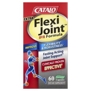 CATALO Extra Flexi Joint™ Fórmula IFR 60 Cápsulas Vegetarianas