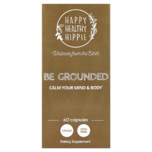Happy Healthy Hippie Be Grounded 60 Cápsulas