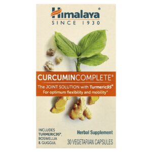 Himalaya Curcumin Complete® 30 Cápsulas Vegetarianas