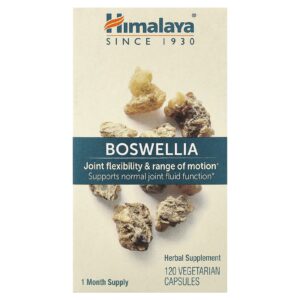 Himalaya Bosvélia 120 Cápsulas Vegetarianas (125 mg por Cápsula)
