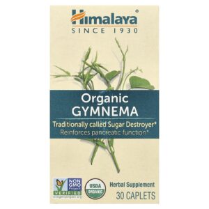 Himalaya Gimnema Orgânica 30 Cápsulas