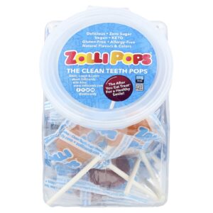 Zollipops The Clean Teeth Pops Sortidos 52 oz