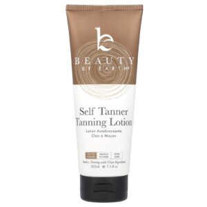 Beauty By Earth Loção Autobronzeadora Claro a Médio 222 ml (75 fl oz)