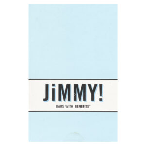 JiMMY! Barras com Benefícios Barra de Proteína Cookies e Creme 12 Barras 58 g (205 oz) Cada