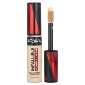 LOréal Infalível Corretivo para Cobertura Total Baunilha 355 10 ml (033 fl oz)