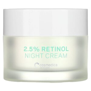Cosmedica Skincare Creme Noturno de Retinol a 25% Tratamento de Resurfacing Noturno 50 g (176 oz)