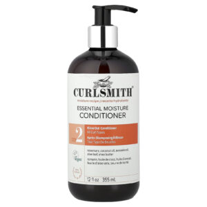 Curlsmith Condicionador Essential Moisture Etapa 2 Todos os Tipos de Cachos 355 ml (12 fl oz)