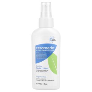 Ceramedx Loção Facial Calmante Sem Fragrância 118 ml (4 fl oz)