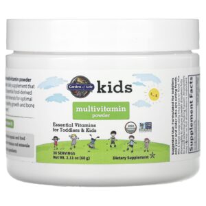 Garden of Life Multivitamínico para Crianças em Pó 60 g (211 oz)