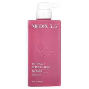 Medix 5.5 Creme Corporal Retinol + Ácido Ferúlico 444 ml (15 fl oz)