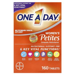One-A-Day Multivitamínico Completo para Mulheres Petites 160 Comprimidos