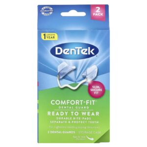 DenTek Protetor Dental Comfort-Fit® 2 Unidades