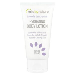 Mild By Nature Loção Corporal Hidratante Lavanda e Capim-limão 74 ml (25 fl oz)