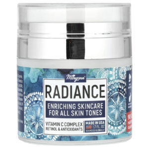 MaryAnn Organics Radiance Complexo de Vitamina C Retinol e Antioxidantes 50 ml (17 fl oz)