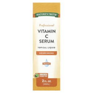 Natures Truth Sérum com Vitamina C Líquido Tópico Sem Perfume 59 ml (2 fl oz)