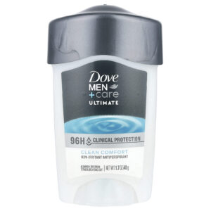 Dove Men+Care Ultimate Desodorante Antitranspirante Clean Comfort 48 g (17 oz)