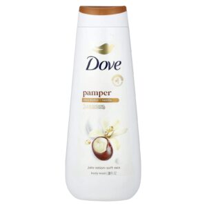 Dove Sabonete Líquido para Cuidados Manteiga de Karité + Baunilha 20 fl oz