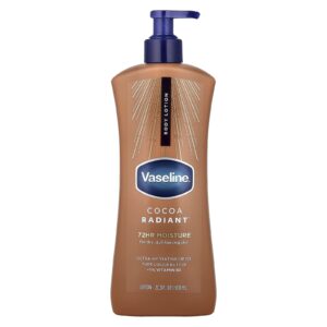 Vaseline Cocoa Radiant® Loção Corporal Para Pele Seca e com Aparência Opaca 600 ml (203 fl oz)