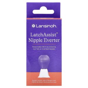 Lansinoh Latch Assist® para Mamilos com Estojo Protetor 1 Unidade