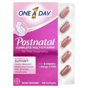 One-A-Day Multivitamínico Completo Pós-natal 60 Cápsulas Softgel