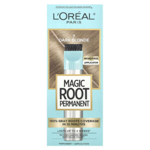 LOréal Magic Root Permanente 7 Loiro Escuro 1 Aplicação