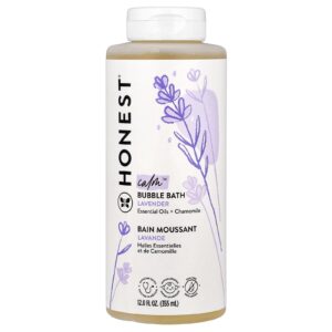 The Honest Company Calm™ Espuma para Banho Lavanda 355 ml (12 fl oz)